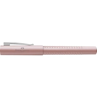 Abbildung von FABER CASTELL 140809 Füller Grip 2011, Federbreite F, pale rose, 1 Stück