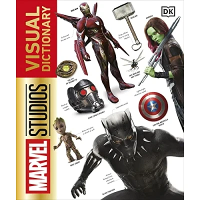Abbildung von Marvel Studios Visual Dictionary (DK Bilingual Dictionary)