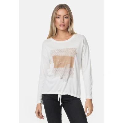 Abbildung von Decay Langarmshirt mit tollem Frontprint