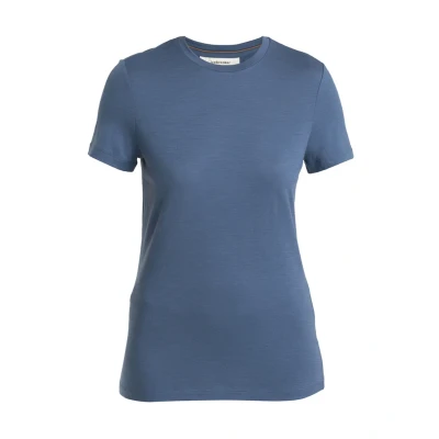 Abbildung von Icebreaker MER TECH LITE Tshirt basic, Damen, Größe: Small, Dawn