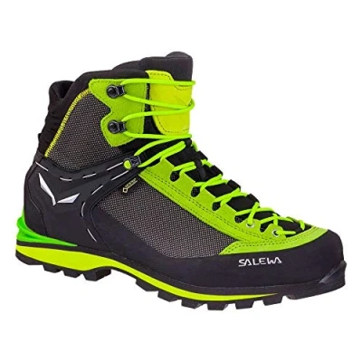 Abbildung von Salewa MS CROW GTX Alpin/Bergstiefel, Herren, Größe: 42.5, Cactus/sulphur spring Schuhe
