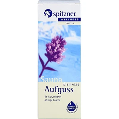 Abbildung von Spitzner Saunaaufguss Eisminze Wellness 190 ml