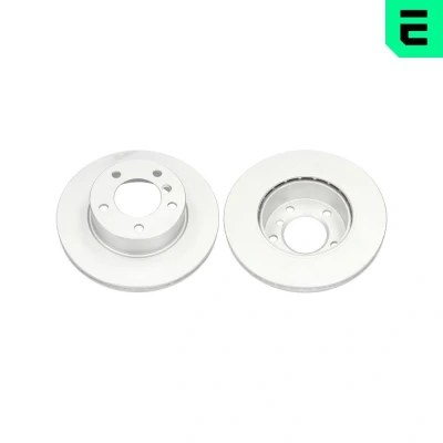 Abbildung von OPTIMAL BS 7570C Bremsscheibe Vorderachse 284 22 5/6 Belüftet beschichtet BMW: 1 Schrägheck, 2 Coupe, Cabrio