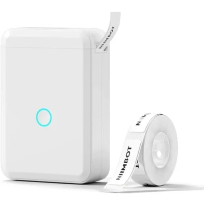 Abbildung von NIIMBOT portabler Etikettendrucker Etikettendrucker, (Bluetooth)