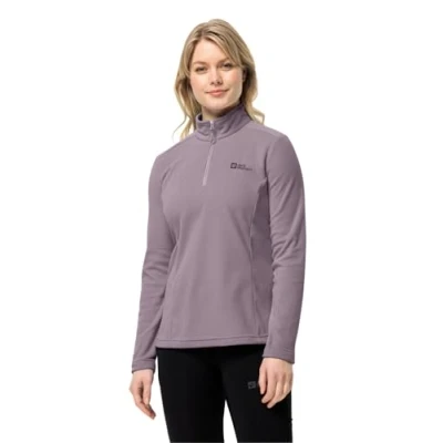 Abbildung von Jack Wolfskin Taunus HALF ZIP W Fleecepullover, Damen, Größe: XS, Wild blossom