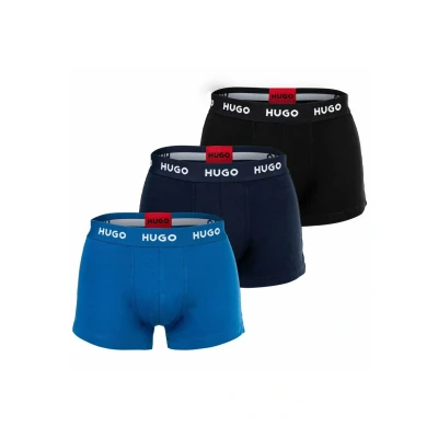 Abbildung von HUGO Underwear Trunk &quot;TRUNK TRIPLET PACK&quot;, (Packung, 3 St.), mit Logoschriftzug auf dem Bund