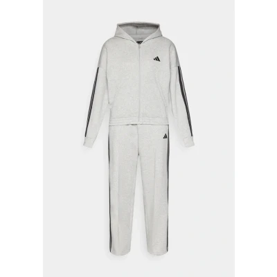 Abbildung von adidas Sportswear Energize SET Trainingsanzug, Damen, Größe: XXL, Medium grey heather