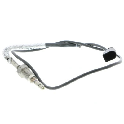 Abbildung von VEMO V10 72 1335 Sensor, Abgastemperatur mit Schutzschlauch Q+, Erstausrüsterqualität AUDI: A4 B7 Avant, VOLKSWAGEN: Passat B5 GP Variant