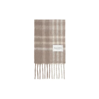 Abbildung von Marc O&#039;Polo MIT Fransen AUS Kuscheligem Schal, Damen, Größe: One Size, Multi shaded brown melange