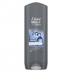 Abbildung von Dove Men+Care 3 in 1 Duschgel Cool Fresh Duschbad für Körper, Gesicht und Haar mit 24 Stunden Pflege Effekt 6x 250 ml