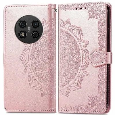 Abbildung von BIIULHCI Hülle für Ulefone Note 15,Klappbar Leder Tasche Case Cover,Handyhülle 15 Kartenfach Standfunktion Schutzhülle Klapphülle Lederhülle