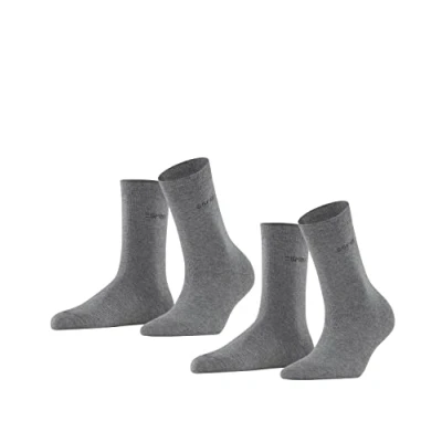 Abbildung von Esprit UNI 2PACK Socken, Größe: 35 38, Grau