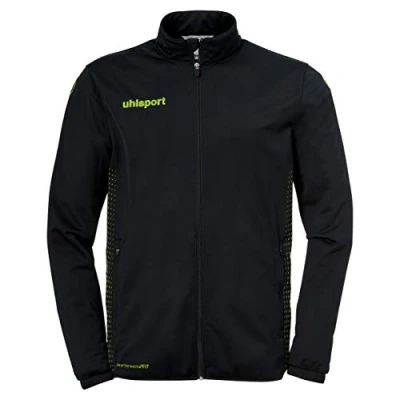 Abbildung von Uhlsport Kinder Score Classic Jacke, schwarz/Fluo orange, 140