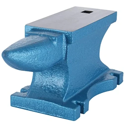 Abbildung von 10 45 KG Amboss Schmied Geschmiedete Metallarbeit Schmuck Metallschmiede Metall Nieten Abflachen Schmieden Formbank Handwerkzeuge(44 LBS 20KG)