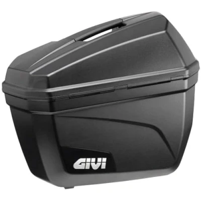 Abbildung von Givi E22N Cruiser Seitenkoffer Satz Monokey, Schwarz Matt