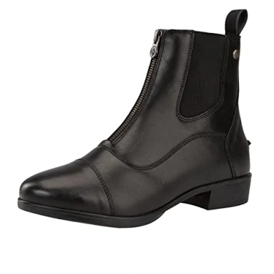 Abbildung von Suedwind Stiefeletten Nova Front Zip Schwarz 35