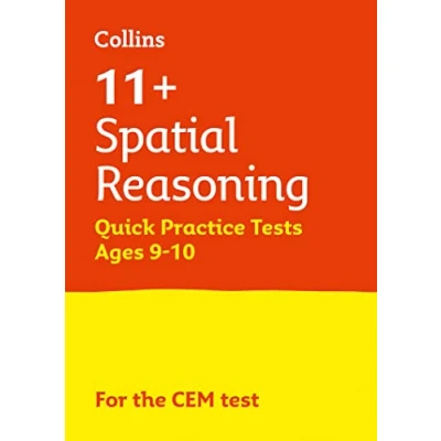 Abbildung von 11+ Spatial Reasoning Quick Practice Tests Age 9 10 (Year 5): For the 2024 CEM (Collins Practice)