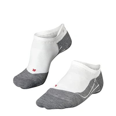 Abbildung von Falke RU4 Endurance Invisible Running Functional Lightcushioned Füßlinge, Damen, Größe: 35/36, White/grey