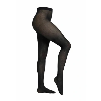Abbildung von camano Strumpfhose Unifarben 1ER PACK Strumpfhose, Damen, Größe: Large, Black