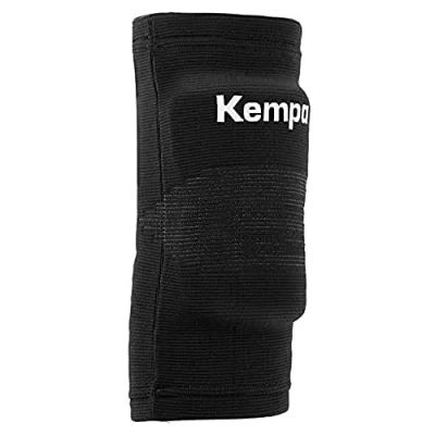 Abbildung von Kempa Ellbogen SUPPORT GEPOLSTERT, Ellenbogen Schoner für Indoor, Handball, Volleyball etc., Schützer Erwachsene &amp; Kinder, 1 Paar, XXS