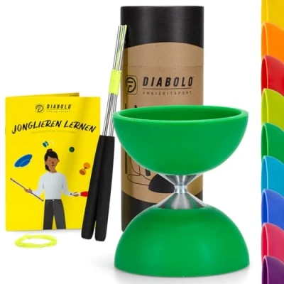 Abbildung von Diabolo Freizeitsport Spiel Set Basic (grün)
