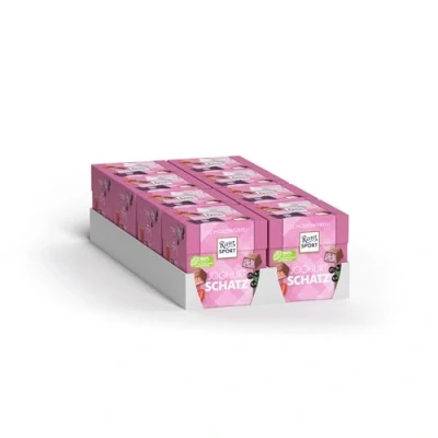 Abbildung von Ritter Sport Schokowürfel Joghurt Schatz 8x 176g