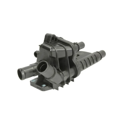 Abbildung von THERMOTEC D2C013TT Thermostatgehäuse mit Dichtung, Temperaturgeber Sensor, Schrauben PEUGEOT: 207 Schrägheck, CC, 308 I SW