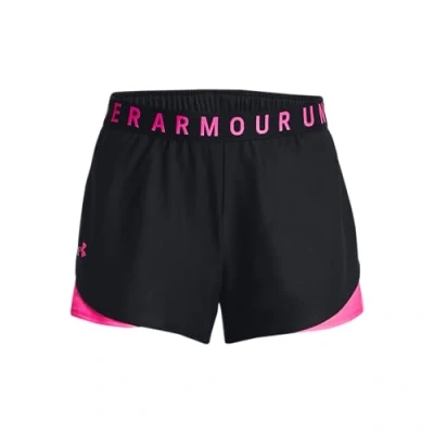 Abbildung von Under Armour PLAY UP kurze Sporthose black, Damen, Größe: XL, Black