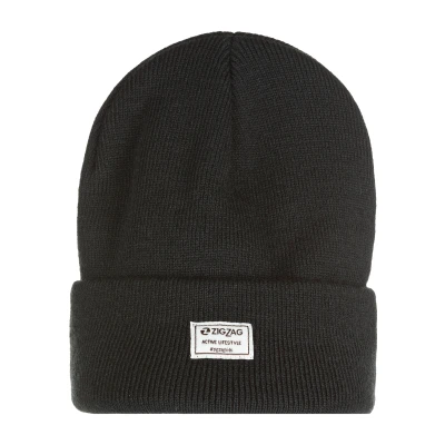 Abbildung von ZIGZAG Rizzo Beanie Mütze Black Einheitsgröße