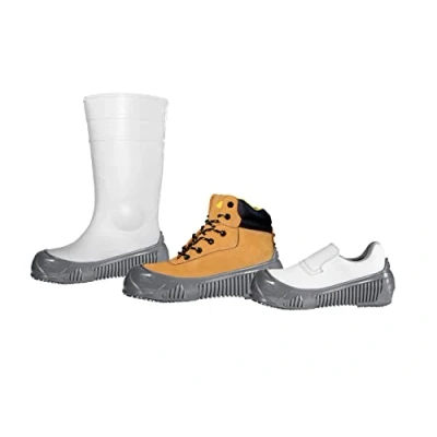 Abbildung von Tiger Grip EASY MAX Sicherheits Überschuh, grau, medium (38 40), rutschfest