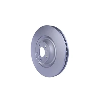Abbildung von HELLA PRO 8DD 355 109 851 Bremsscheibe 360 34 05/07 112 innenbelüftet beschichtet ohne Radlager, Radbefestigungsbolzen, Radnabe