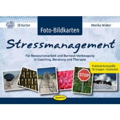 Abbildung von Foto Bildkarten Stressmanagement: Für Ressourcenarbeit und Burnout Vorbeugung in Coaching, Beratung Therapie