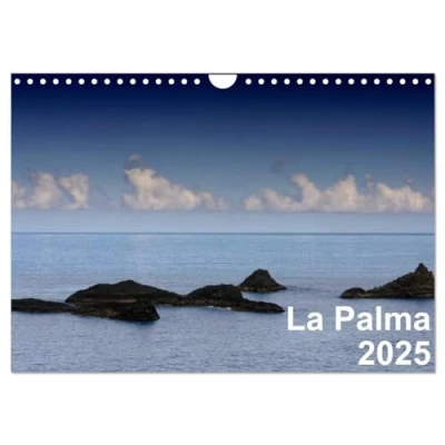 Abbildung von La Palma (Wandkalender 2025 DIN A4 quer), CALVENDO Monatskalender