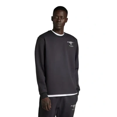 Abbildung von G Star Motion Tweeter Sweatshirt, Herren, Größe: Medium, Dk black