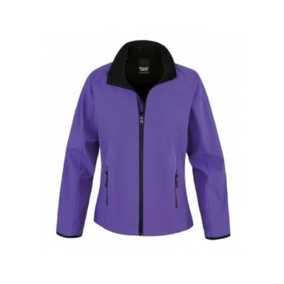 Abbildung von Result Softshelljacke Ladies Soft Shell Jacke Wasserabweisend