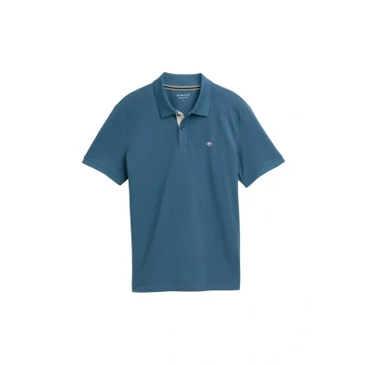 Abbildung von TOM TAILOR Herren 1031006 Poloshirt, 38224 Real Teal Blue, 3XL