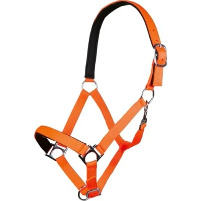 Abbildung von HKM Halfter Stars Softice Neon Orange Pony