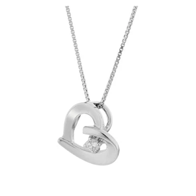 Abbildung von Orphelia &#039;Mera&#039; Damenkette mit Anhänger aus 925er Sterlingsilber Silber zh 7370