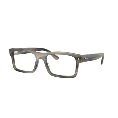 Abbildung von Ray Ban Unisex RX5435 8404 Rahmen von BRILLEN Acetat Schildkröte Transparent Quadratisch Normal