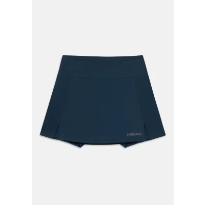 Abbildung von Head CLUB Basic Skort Girls Unisex Shorts, Größe: 176, Navy