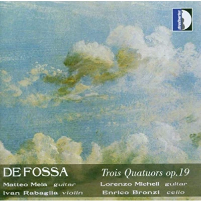 Abbildung von Francois De Fossa: Drei Quartette op. 19