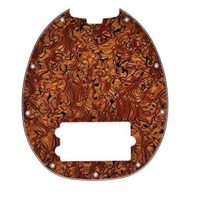 Abbildung von KAISH Bass Schlagbrett, passend für Musicman Classic 4 saitige StingRay Bassmodelle Tiger Stripe