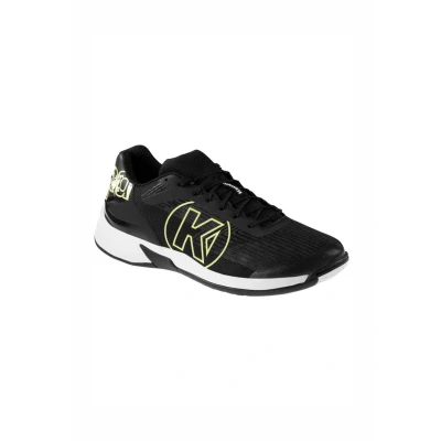 Abbildung von Kempa Unisex Attack Three 2.0 Sneaker Freizeitschuh Halbschuh Lauf und Sportschuh Turnschuhe Handball Jogging Outdoor Freizeit Shoes leicht atmungsaktiv, Schwarz