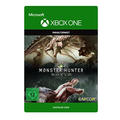 Abbildung von Monster Hunter: World Deluxe Edition Xbox One Download Code