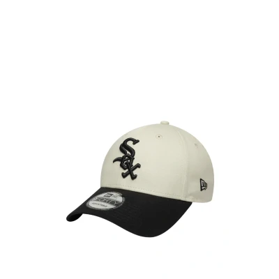 Abbildung von New Era 9FORTY Cap Chicago White Sox MLB Sidescript beige