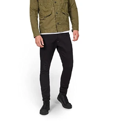 Abbildung von G Star Herren Revend Skinny Jeans, Blau (rinsed 51010 8970 082), 27W / 32L