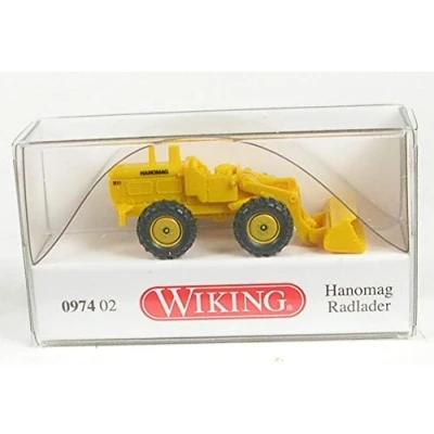 Abbildung von Wiking 097402 N Hanomag Gummiradlader