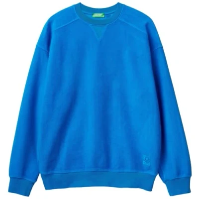 Abbildung von United Colors of Benetton DYED Sweatshirt, Herren, Größe: Medium, Blue