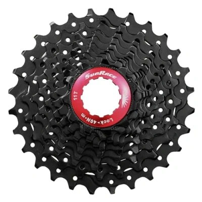 Abbildung von Kassette 10 Fach Sunrace CSRX0 11 32Z Schwarz