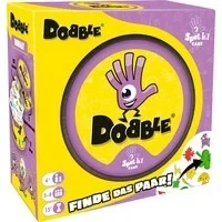 Abbildung von Asmodee Spiel, Familienspiel ZYGD0024 Dobble, Kartenspiel, für 2 8 Spieler, ab 6...,
